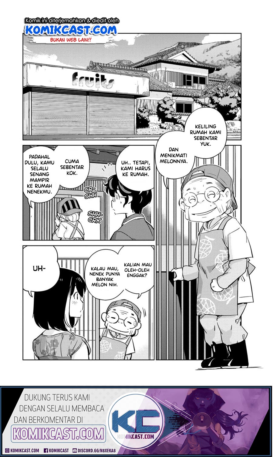 Kekkon Surutte, Hontou Desu ka? Chapter 19 Gambar 7